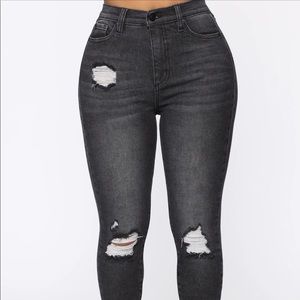 High rise Jeans